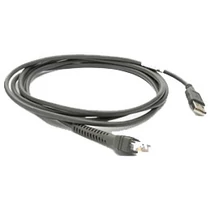 ZEBRA kábel USB 2,1m, egyenes ZEBRA