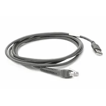 SHIELDED USB CABLE SER A CONNEC 7FT/2.1M STRAIGHT