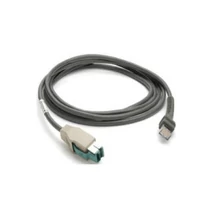 CABLE SHIELDED USB:POWER PLUS CONNECTOR 7FT 2M STRAIGHT 12V