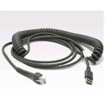 SHIELDED USB CABLE 2.8M STRGHT 12V POWER PLUS CONNECTOR