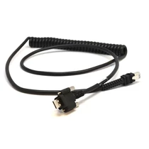 CABLE SHIELD USB SER A LOCK CONNECTOR VC70 12IN COILED