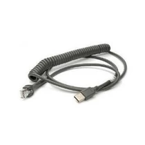 CABLE SHIELDED USB SERIES A 9IN COILED BC1.2 -30C
