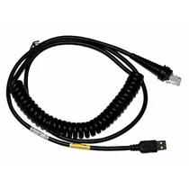 CABLE USB TYPE C 3M COILED 5V 