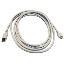 CS6080 CORDLESS CRADLE CABLE USB-C TO A CABLE 2.1M STR8 HCWHT