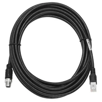 CABLE ETHERNET 5M X-CODED M12 TO RJ45 STANDARD FLEX