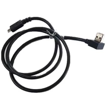 USB-C CABLE WITH 90 DEGREE BEND IN USB-C ADAPTER