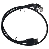 DS55: USB CABLE: 2 FT. W/ RIGHT ANGLE CONNECTOR