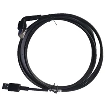 DS55 USB CABLE 7FT. W/ RIGHT ANGLE CONNECTOR