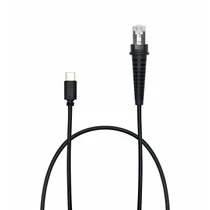 USB-C STRAIGHT CABLE 1.8 METER BLACK FOR ALL HR FR AND FM
