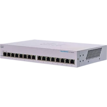 CISCO Switch 16x1000Mbps, Fémházas Rackes - CBS110-16T-EU