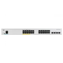 CISCO Switch 24x1000Mbps (POE + ) + 4x10000Mbps SFP + , Menedzselhető, Fémházas, Rackes - CBS220-24FP-4X-EU CISCO