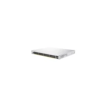 CISCO Switch 48x1000Mbps (POE + ) + 4x1000Mbps SFP, Fémházas Rackes, Menedzselhető - CBS250-48P-4G-EU CISCO