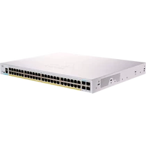 CISCO Switch 48x1000Mbps (POE + ) + 4x1000Mbps SFP, Menedzselhető, Fémházas, Rackes - CBS250-48PP-4G-EU CISCO