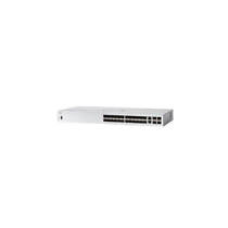 CISCO Switch 24x1000Mbps SFP + 2x1000Mbps SFP Kombó + 2x1000Mbps SFP, Rackes, Fémházas, Menedzselhető - CBS350-24S-4G-EU CISCO
