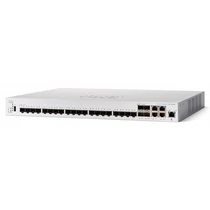 CISCO Switch 24x10000Mbps SFP+ + 4x10000Mbps SFP+ Kombó, Rackes, Fémházas, Menedzselhető - CBS350-24XS-EU CISCO