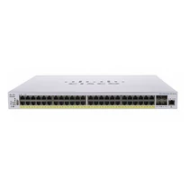 CISCO Switch 48x1000Mbps (POE + ) + 4x1000Mbps SFP, Fémházas, Rackes, Menedzselhető - CBS350-48FP-4G-EU CISCO