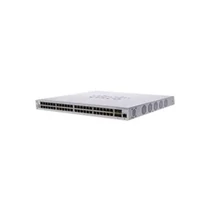 CISCO Switch 48x10000Mbps + 4x10000 SFP + , Rackes, Fémházas, Menedzselhető - CBS350-48XT-4X-EU CISCO