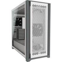 CORSAIR 5000D AIRFLOW Edzett Üveg Mid-Tower Gépház, Fehér