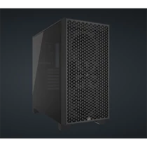 CORSAIR Ház 3000D AIRFLOW, 2xSP120 Ventilátorral, Tápegység nélkül, Edzett Üveg, fekete Corsair