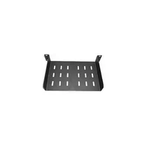 CANOVATE Fix Polc 1U 250mm mély 19" első tartóprofilos Canovate
