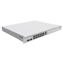 MIKROTIK Vezetékes Cloud Core Router 1x1000Mbps + 12x25Gbit SFP28 + 2x100Gbit QSFP28, Rackes - CCR2216-1G-12XS-2XQ MikroTik