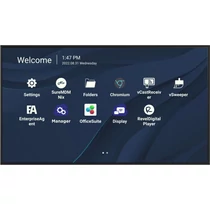 75-INCH LED COMMERCIAL DISPLAY 3840X2160 450 NITS 1200:1 HDMI I