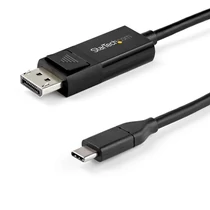 6.6 FT. USB C TO DP 1.4 CABLE 1.4 CABLE-BIDIRECTIONAL-8K 30HZ