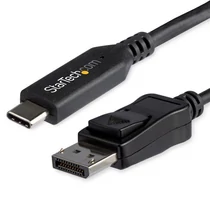 5.9FT USB-C TO DP ADAPTER CABLE 8K-HBR3 DISPLAYPORT ADAPTER