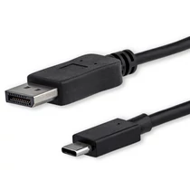 1M USB TYPE-C TO DISPLAYPORT ADAPTER CABLE - USB-C TO DP - 4K