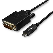 3M USB-C TO DVI CABLE - BLACK .