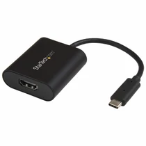 USB-C ADAPTER TO HDMI 24PIN M/19P F 4K 3840X2160 U-HD
