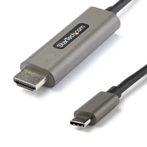 6FT USB C TO HDMI CABLE 4K HDR .