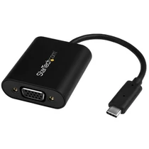USB-C ADAPTER TO VGA 24PIN M/15P VGA F 2048X1280 60HZ