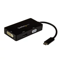 USB-C ADAPTER MULTIPORT HDMI VGA DVI-D