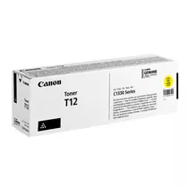 Canon T12 Toner Yellow 5.300 oldal kapacitás Canon
