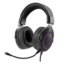 COOLER MASTER Vezetékes Fejhallgató CH-331 Gaming Headset, 7.1 hangzás, USB-s, fekete Cooler Master