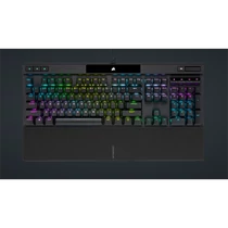 CORSAIR Vezetékes Billentyűzet Gaming, K70 RGB PRO, Mechanikus, CHERRY MX SPEED switch, Alumínium keret, US, szürke Corsair
