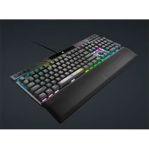 CORSAIR Vezeték Nélküli Billentyűzet Gaming, K70 MAX RGB, Mechanikus, MGX switch, fekete Corsair