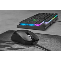 CORSAIR KATAR PRO XT RGB Ultra-Light Optikai Gamer egér, Fekete, 18000 DPI