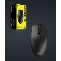 CORSAIR Vezeték Nélküli Egér Gaming, M55 Lightwight, 6 programozható gomb, Ultra-könnyű, 16000dpi, fekete Corsair