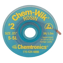 (Nedis) Chemtronics ón szívó, kiforrasztó szalag, 1.27mm x 1.5m, CHEM-WIK AA NEDIS