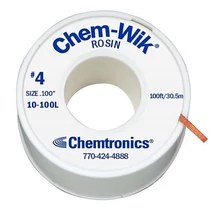 (Nedis) Chemtronics CHEM-WIK LB ón szívó, kiforrasztó szalag, 2,54mm x 30m NEDIS