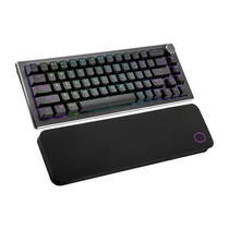 COOLER MASTER Vezeték Nélküli Billentyűzet CK721 65% RGB Mechanikus Gaming, Brown Switch, Space Grey, magyar Cooler Master