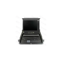 ATEN KVM LCD Switch Console 1U CL1000M ATEN