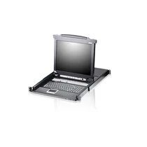 ATEN KVM Konzol, LCD 17" + Switch 8PC, CL5708M