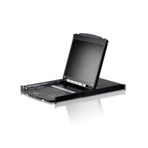 ATEN KVM Switch 8-Port Dual Rail LCD ATEN