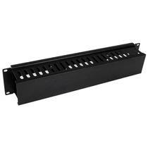 2U COVERED CABLE FINGER DUCT .