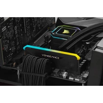 CORSAIR Vengeance RGB RS Fekete DDR4. 3200MHz 16GB (1x16GB) memória