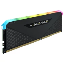 CORSAIR Vengeance RGB RS Fekete DDR4. 3200MHz 8GB (1x8GB) memória