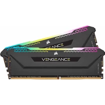 CORSAIR DDR4 16GB (2X8GB) 3200MHz Vengeance RGB Pro SL RAM, fekete